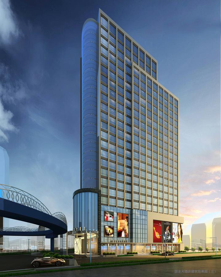 Argyle Grand Hotel Hszingji Kültér fotó